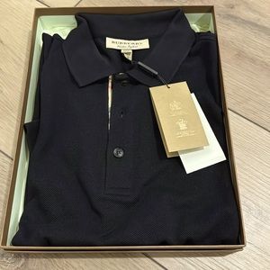 Brand new Burberry polo, 2020. Size Large. Only one available.